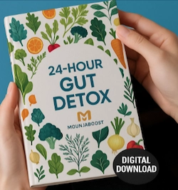 BONUS #1 – 24-Gut Detox: